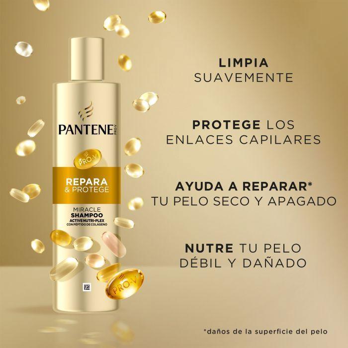 MIRACLE REPARA & PROTEGE shampoo 250 ml
