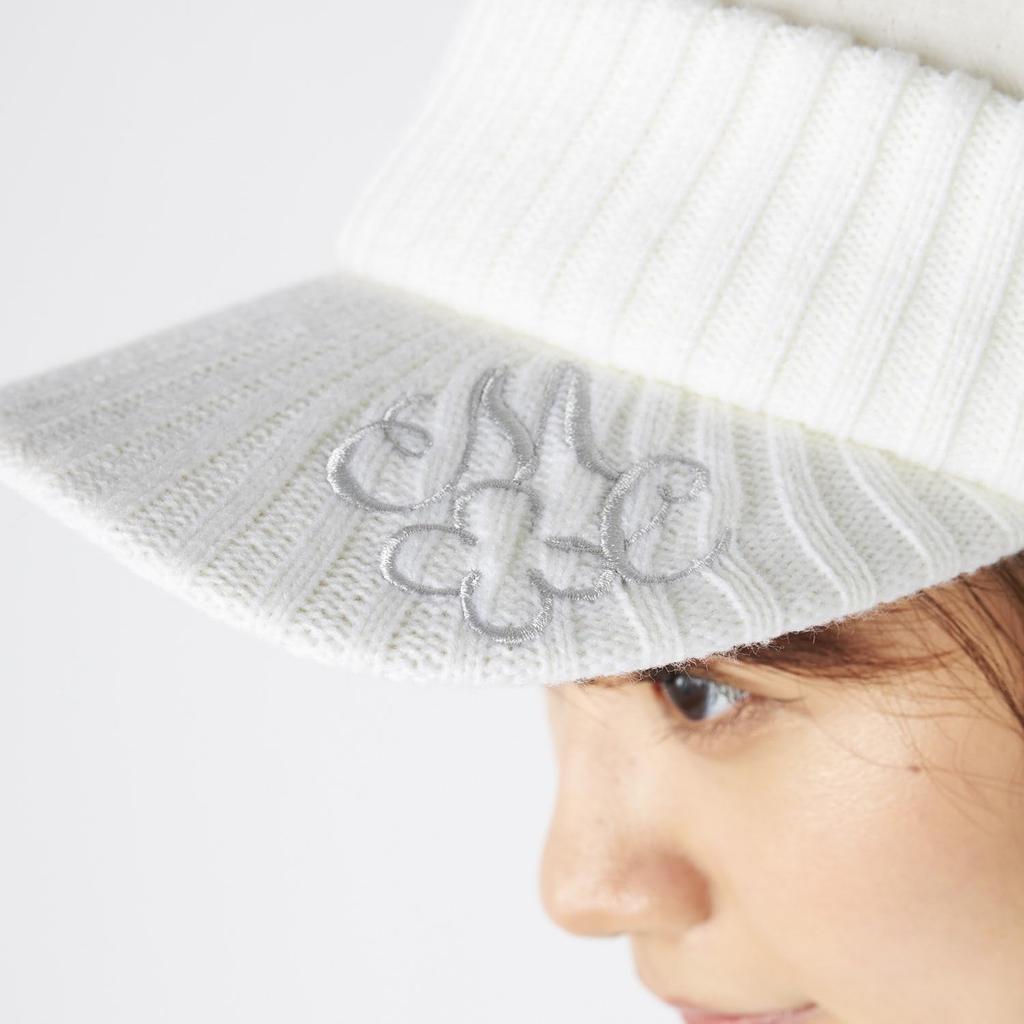 Marie Claire Women's Fur Knit Cap 735955 OWTF