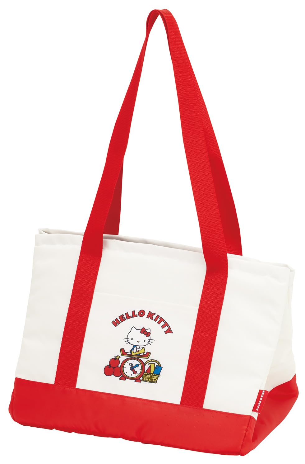 Skater Shopping Bag with 33 x 25 x 27 Sanrio Hello Kitty Retro 25 Drawstring, cm, Design, KBR61-A