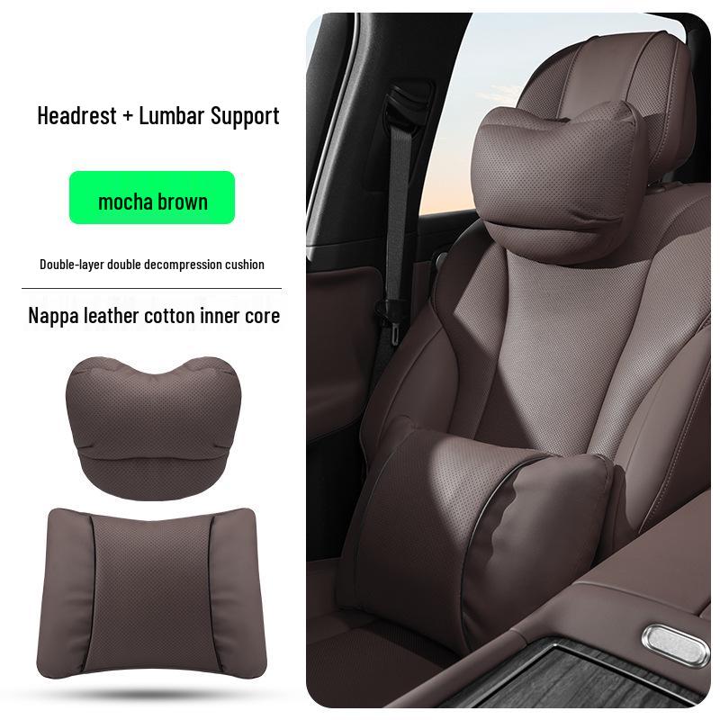 Dedicated Lumbar Support & Neck Pillow Set for AITO M5/M7/M8/M9