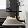 Cycle Repair Stand Space Saving Bike Servicing Clamp Bench Mount Work for Cyclists,