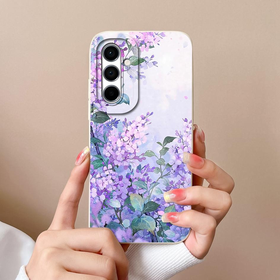 Чехол для Samsung A54 A22 A23 A72 F13 A32 A50 A51, модный леопардовый принт, жидкий силикон, защита камеры, высококачественный бампер для Samsung