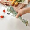 6 In 1 Melon Ball Spoon Setting Knife Shape Set Stainless Steel Fruit Spoon Fruit Carving Tool Watermelon Slicer Kitchen Gadgets