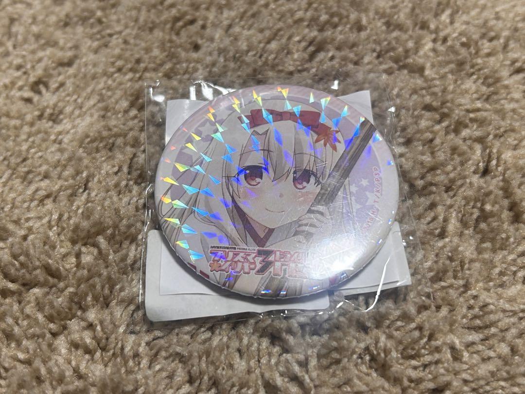 

[USED] Prisma Illya can badge