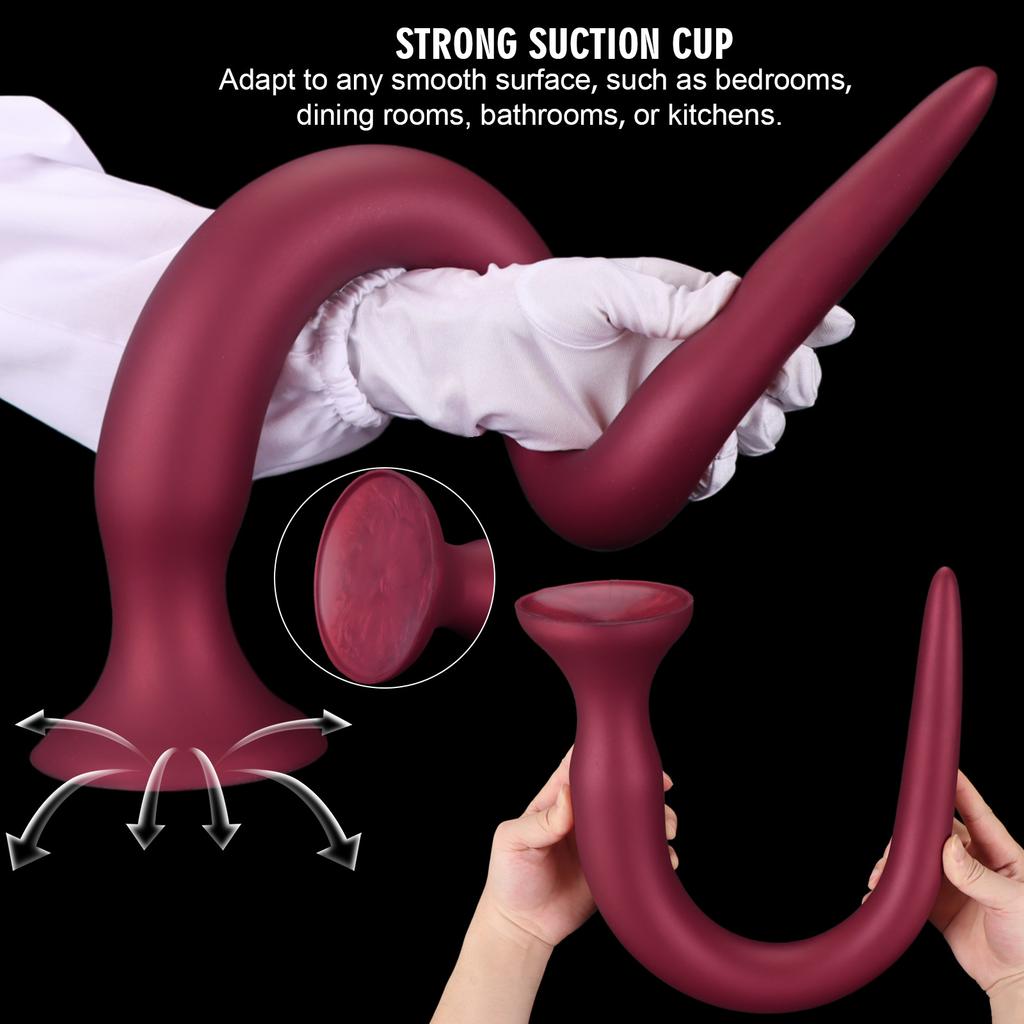 Realistic Silicone Anal Plug Big Size Dildo Butt Trainer for Couples 18+ Adult Sex Toy Fisting