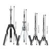 Flexible Shaft Engine Cylinder Hone Tool Adjustable Diameter 220 Grit Stones Piston Cylinder Hone Multiple Sizes