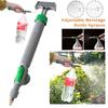 Handheld Manual Sprayer Universal Fit Bottle Spray Nozzle Hand Pump Sprayer  Garden Watering