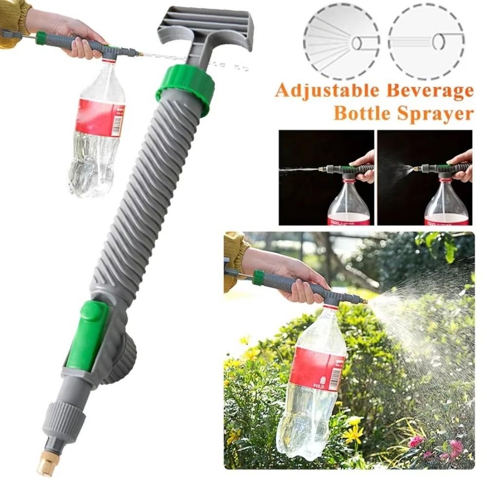 Handheld Manual Sprayer Universal Fit Bottle Spray Nozzle Hand Pump Sprayer  Garden Watering