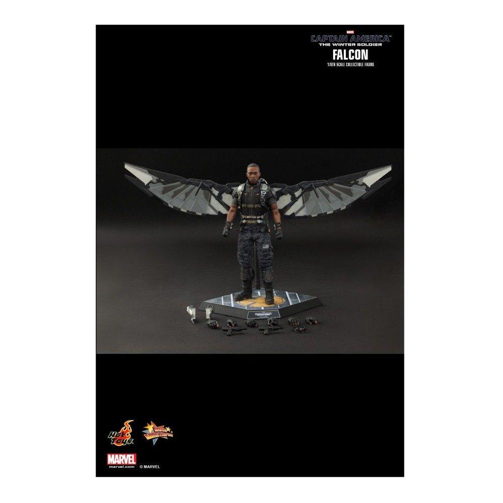 Movie Masterpiece Captain Soldier Falcon Scale Plastic Painted Action Figure America/Winter 1/6