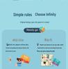Rays Fish Mountain River Adventure: Interactive Geography Board Game for Kids and Parents - Explore Chinese Cities