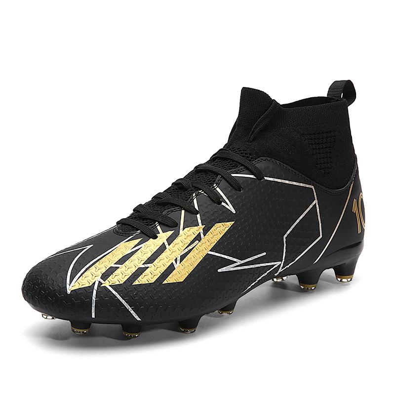 Neue Fußballschuhe hohe Stollen Erwachsene Rasen Student Spiel Trainingsschuhe