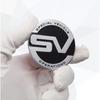 Naklejka z logo na karoserię samochodu Emblemat SV Odznaka do dekoracji bagażnika samochodu