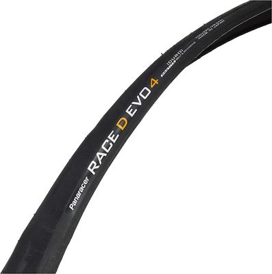 Panaracer Pneu Clincher Race D Evo 4 Open Road Cross Road Long [700×28C] F728-RCD-B4 Preto/Preto (Para bicicleta, bicicleta, corrida, turismo, passeio)