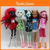 Elegante Boneca Monster High Material de Resina Coleção de Brinquedos da Moda