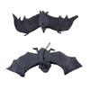 Halloween Simulation Rubber Bat Hanging Ornament Party Decor Prank Toy Prop