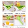 1PC Lemon Juicing Machine | Easy To Squeeze Manual Lemon Juicing Machine | Foldable and Flat To Save Storage Space Citrus Juicin