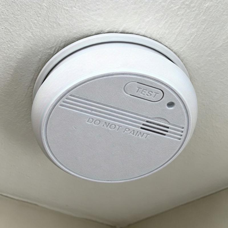 Innovative Secret Storage Container Realistic Smog Alarm Imitation Smog Sensor Safe For Home Office Use