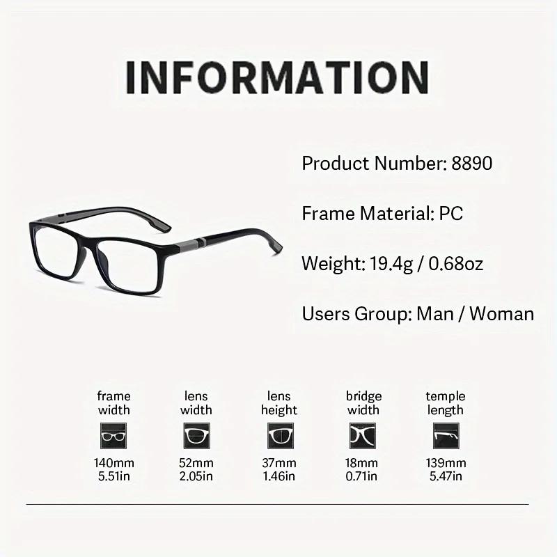 Premium photochrome Gläser Ideal für Partys Perfektes Geschenk für Freunde Familie Alltagsbrillen