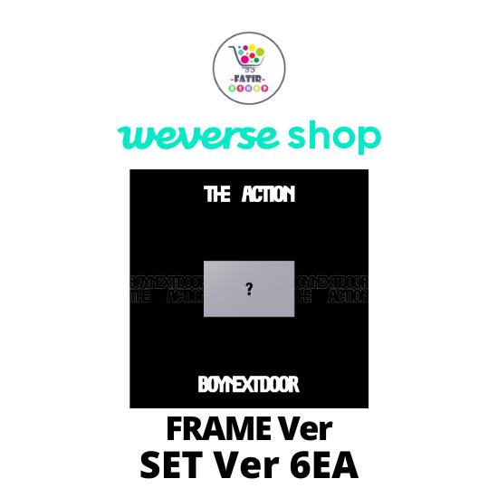 Select POB FRAME Ver BOYNEXTDOOR 5th EP Album The Action