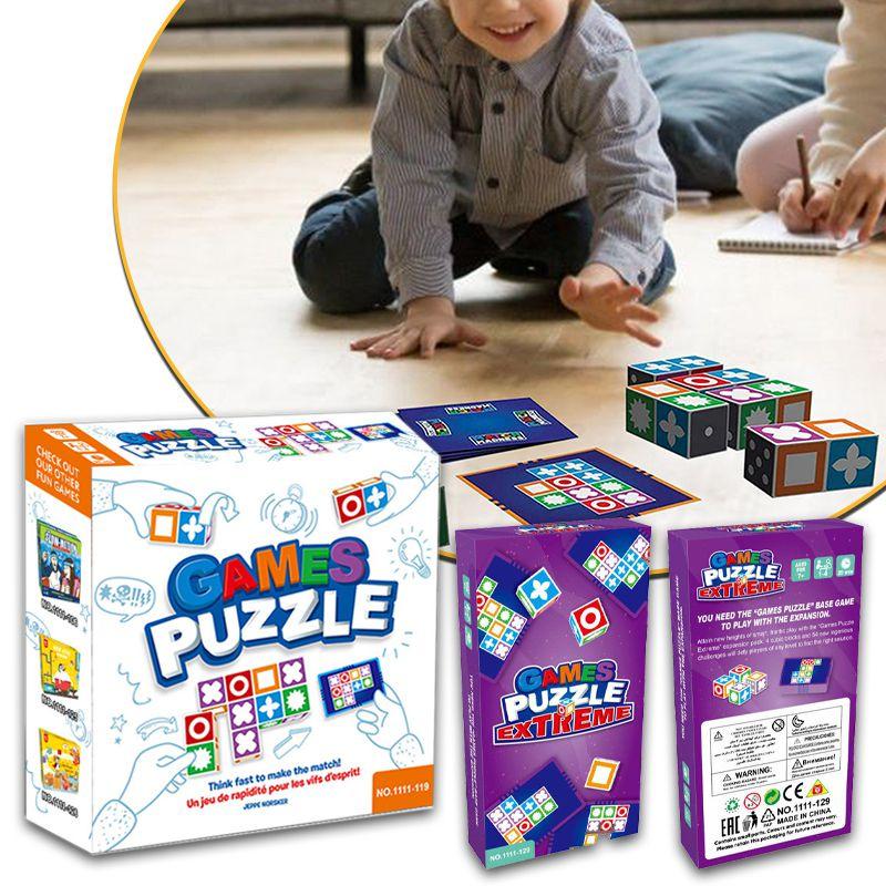 Fesselndes Weltraum-Logik-Brettspiel für Kinder zur Steigerung des Familienspaßes und Lernens