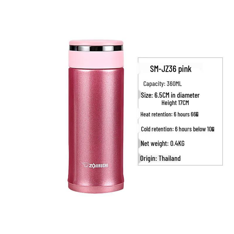 Zojirushi SM-JZ Series Stainless Steel Insulated Mug