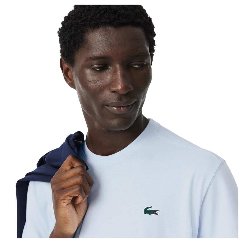 Lacoste Mens Embroidered Logo T-Shirt