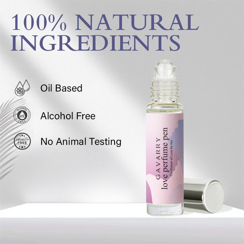 Pheromone Fragrance For Women To Attract Men S Excitement Fragrance Long-Lasting Roll-On Date Couple Flirting Women S Fragrance