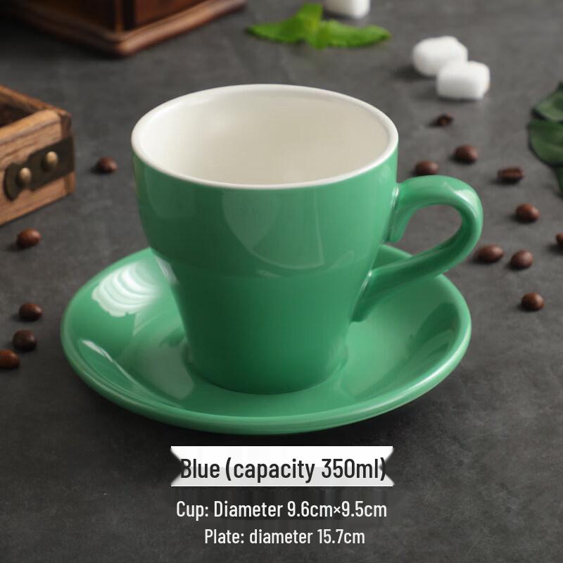 Nufeng Colorful Ceramic Tulip Coffee Cup