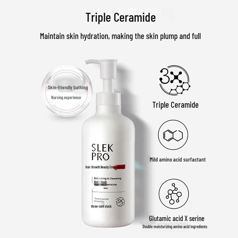 Sunsilk Pro Refreshing Purifying Shower Gel 700ml