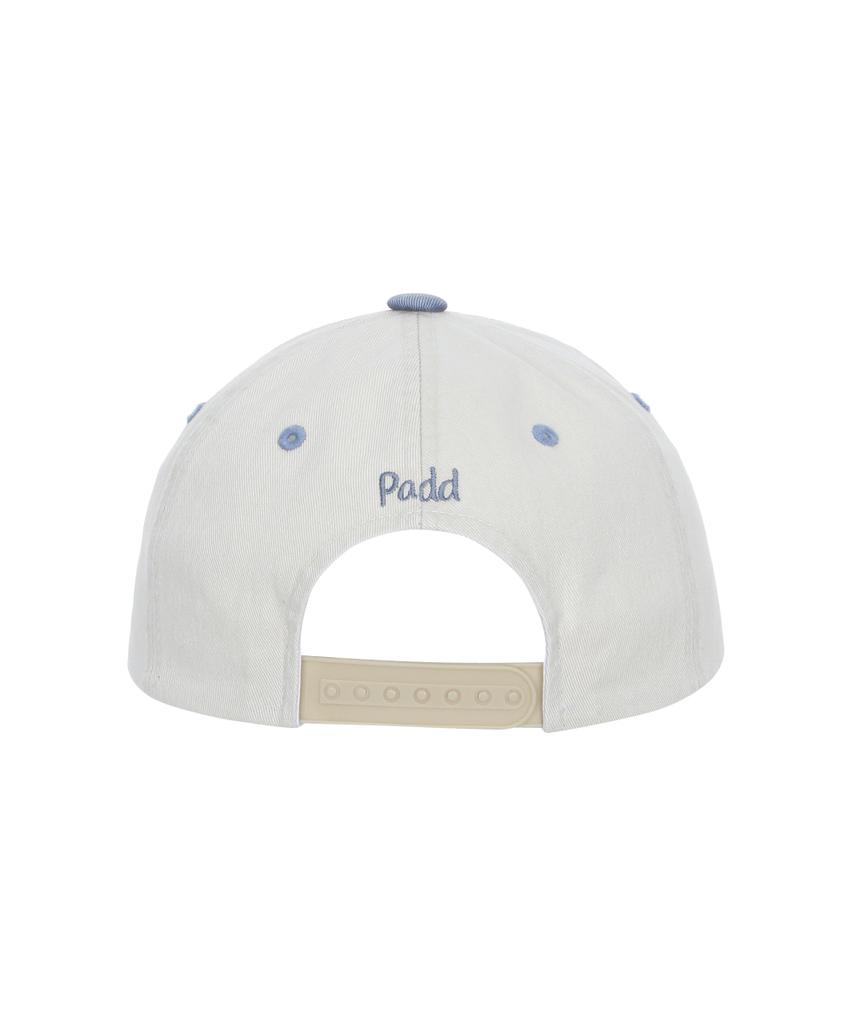 Padeu Washed Ball Cap Cream/Blue