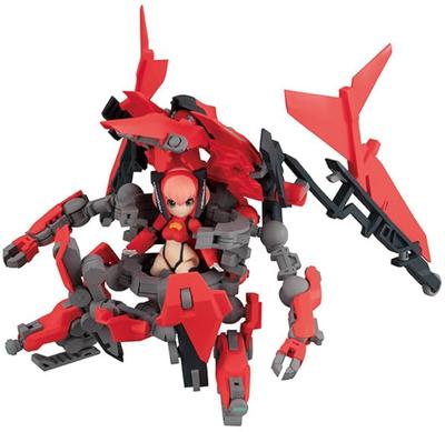 Desktop Army Ferirnavit Rossa Machine Fenrir Aero Movable Figure &