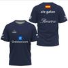Atmungsaktives T-Shirt für Damen/Herren, Fitness Sommer schnelltrocknendes kurzärmeliges, Streetwear atmungsaktives Oberteil mit Rundhalsausschnitt