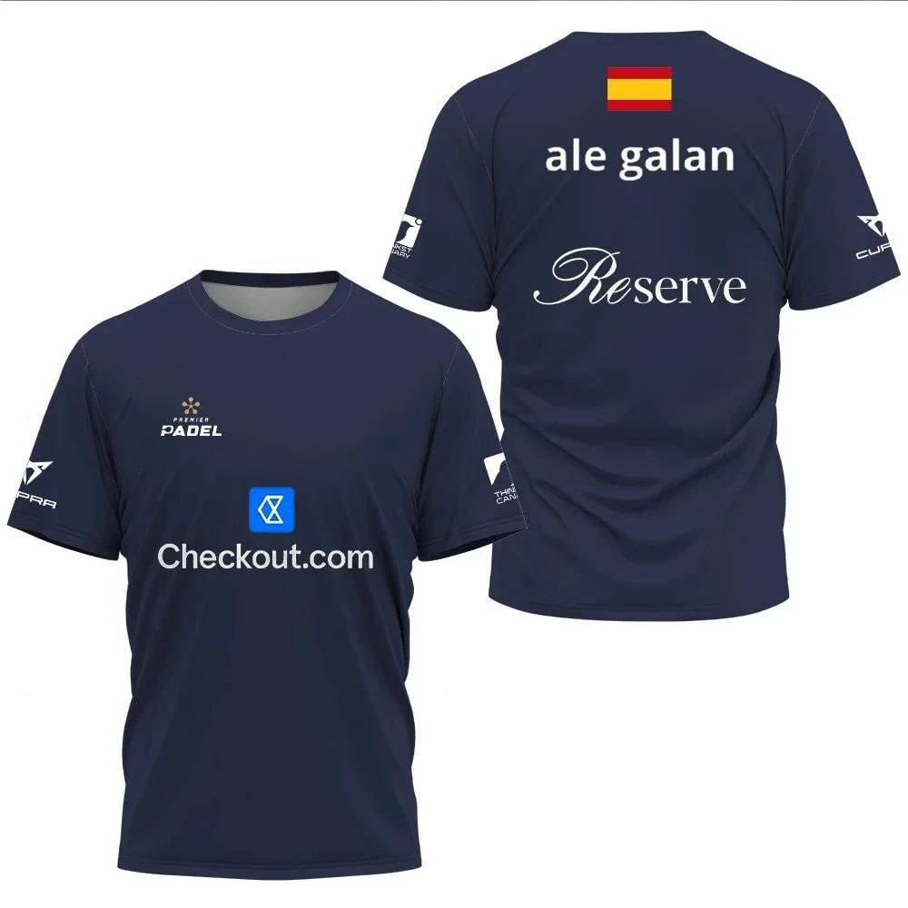 Atmungsaktives T-Shirt für Damen/Herren, Fitness Sommer schnelltrocknendes kurzärmeliges, Streetwear atmungsaktives Oberteil mit Rundhalsausschnitt