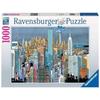 Ravensburger Adult Puzzle I Am New York - 1000 Pieces - Travel and Maps