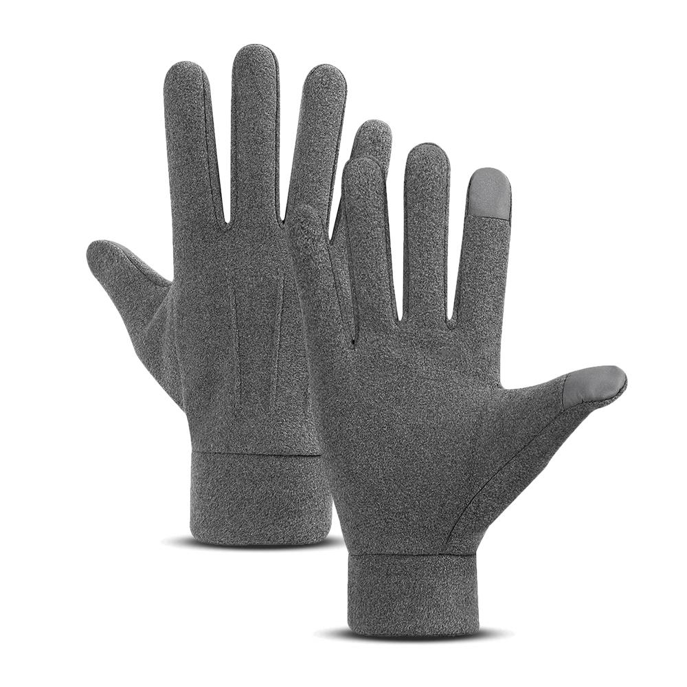 Cycling Fleece Thermal Gloves