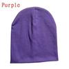Cappello in Maglia Solido per Bambini da 0 a 3 Anni Cappellino Caldo Invernale in Cotone per Neonato Primavera Autunno Berretto per Bambino/a
