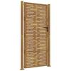 Garden Gate 100 X 175 Cm Corten Steel Square Design