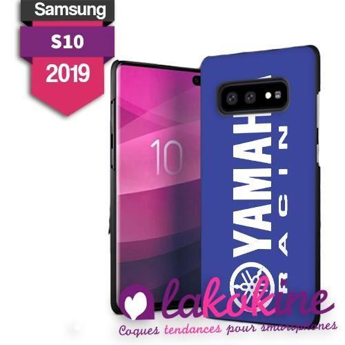 Coque Samsung Galaxy S10 Yamaha rossi 46