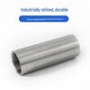 304 Stainless Steel 50MM Internal Thread Extension Pipe, 100MM Direct, 200MM Long Welding Head