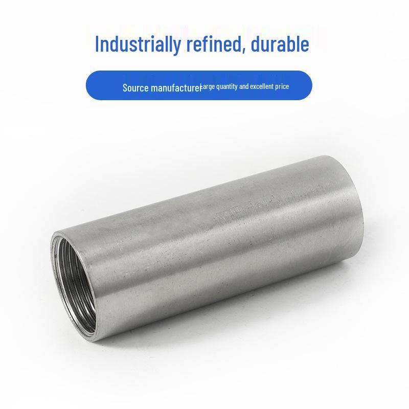 304 Stainless Steel 50MM Internal Thread Extension Pipe, 100MM Direct, 200MM Long Welding Head