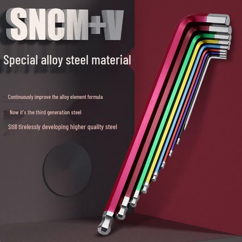 EIGHT-EX Bailite TLC-6 Long Ball End Hex Key