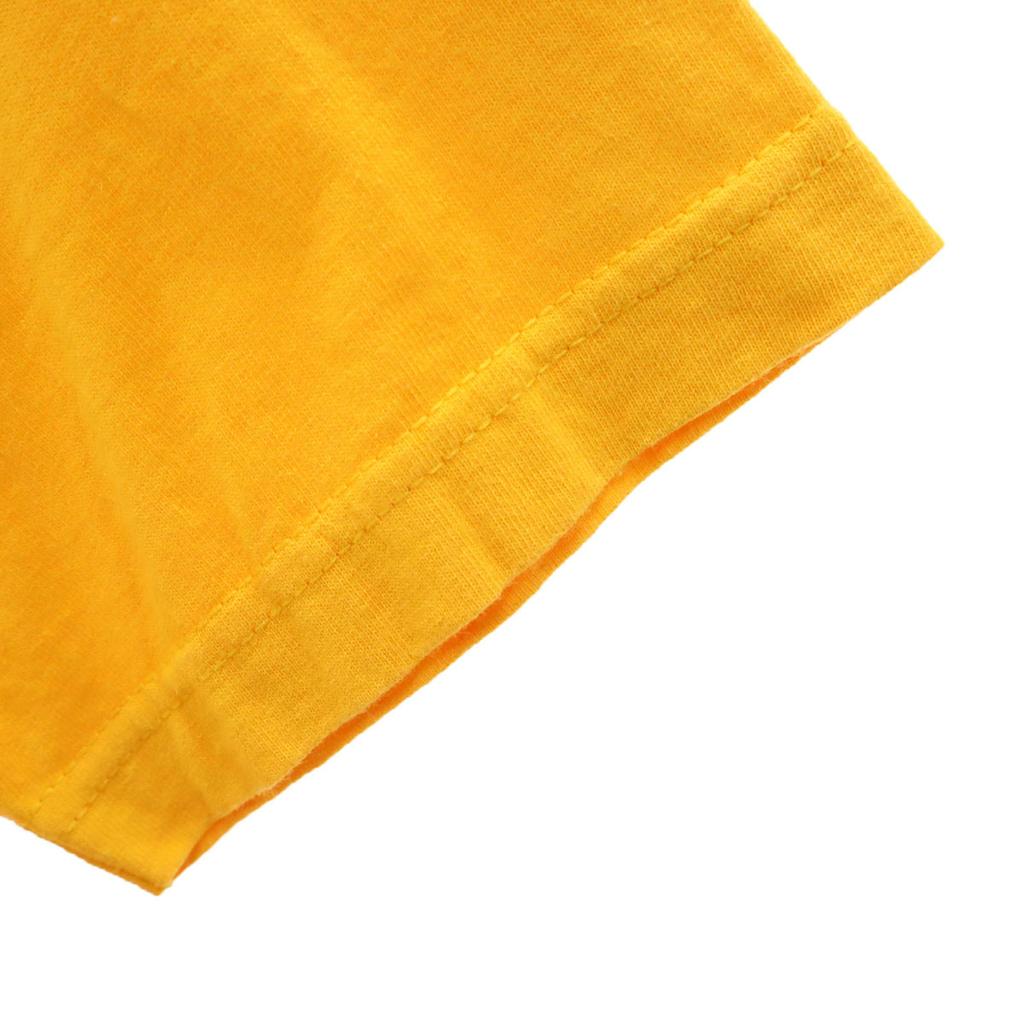 SMP Short Sleeve T-shirt Yellow Men's Used