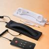 Ergonomic Grip Multiple Device Type C Handset High Sensitivity Plug and Play for Clear Office Calls
