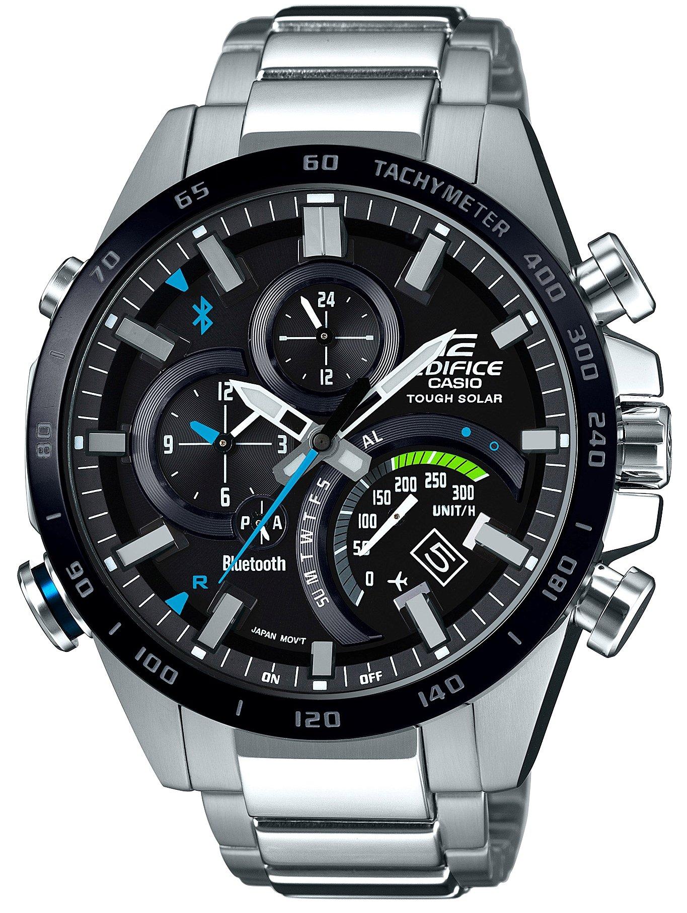 

[Casio] Годинник Edifice [Оригінальний вітчизняний продукт] Smartphone Link EQB-501XDB-1AJF Silver