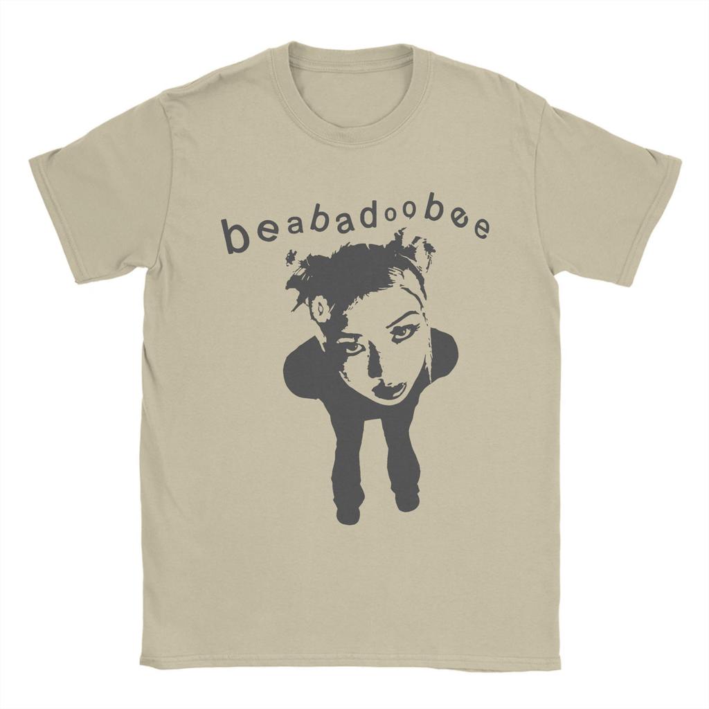Beabadoobee Music T-Shirt Men  Cool Cotton Tees Round Collar Short Sleeve T Shirt Plus Size Clothing