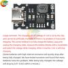 1S 3.2V/3.6V 2.4A DC 4.5-5.5V Charging Board LiFePO4 Battery Dedicated Charging Module High Current Charging Board Type C
