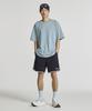 Nyuballanseu Nbnvg21453 / Uni Salago Ttunda 4.5-Length Woven Shorts (Black)