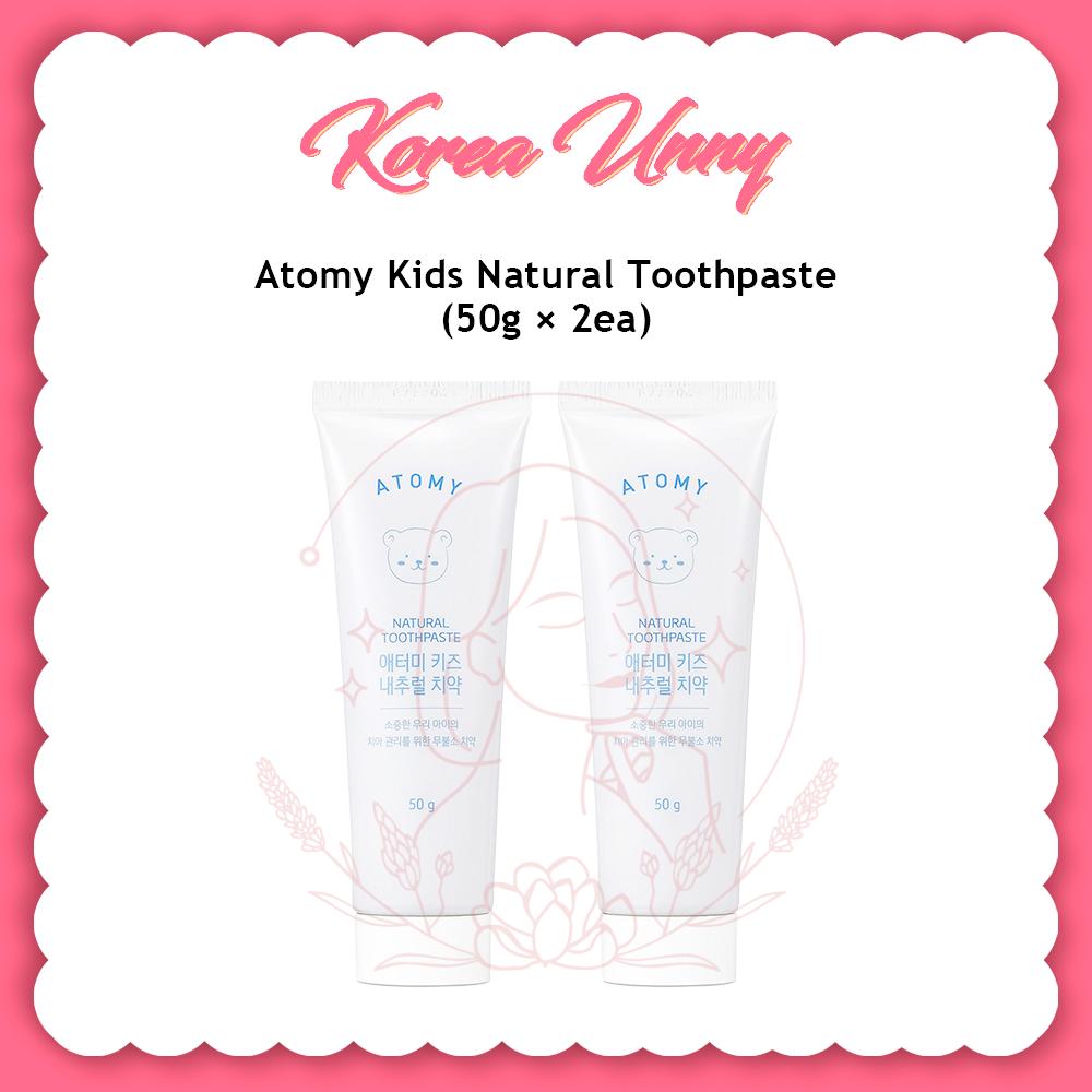 

Натуральная зубная паста Atomy Kids без фтора (50 г х 2 шт.)