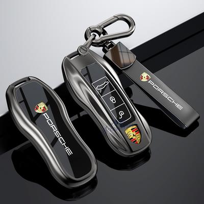 Car Key Case Shell Holder Key Bag For Cayenne 958 911 Lepin 996 Macan Boxster Panamera 997 944 924 Panamera 718 971 9YA