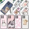 Rabbit Cover For Samsung Galaxy M32 M52 M12 M13 M33 M23 M53 M15 M55 M31 M51 M14 M34 M54 M20 Case